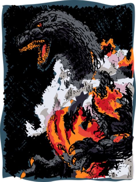For boys and girls kids and adults teenagers and toddlers preschoolers and older kids at school. Burning Godzilla Coloring Pages News at coloring pages - budgetrevenue.vbgov.com