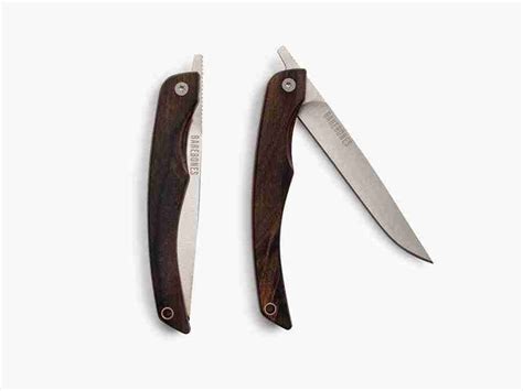 Folding Steak Knife Set Of 2 Steak Knives For Camping Bptrv