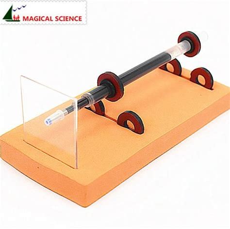 Magical Science Physical Experiment Homemade Magnetic Levitation Pen