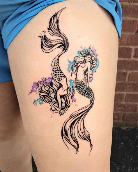 Mermaid tattoo designs and concepts for guys and women. Mermaids Tattoo | Mermaid tattoos, Mermaid tattoo designs ...