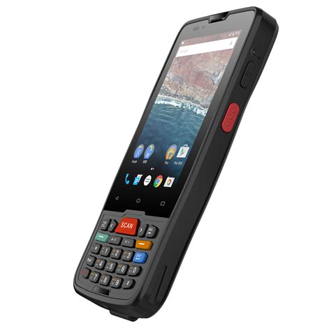 4 Inch Android 90 Rugged Smart Handheld Terminal Scanner