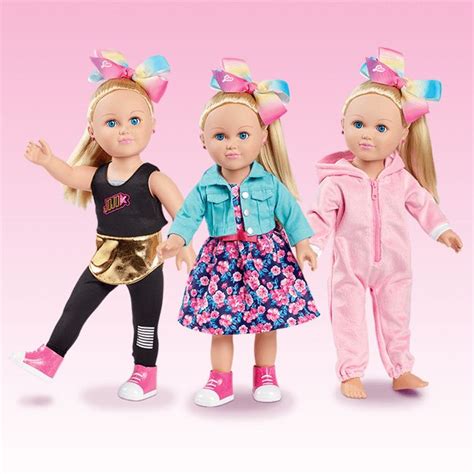 Doll Clothing My Life As Jojo Siwa Birthday Jojo Jojo Siwa Outfits