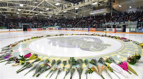 Foot, richard, humboldt broncos bus crash. Humboldt Broncos hockey team bus crash victims ...