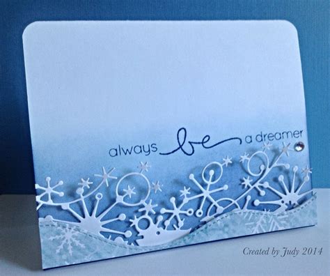 Always Be A Dreamer Memory Box Dies The Dreamers Cards