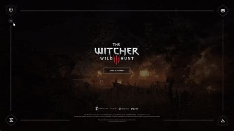 The Witcher 3 Wild Hunt Web Experience Concept Behance