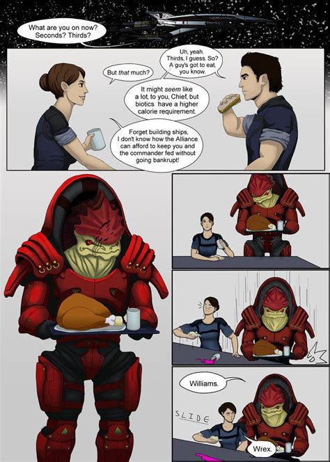 Mass Effect Hide And Seek P21 By Julianneknight On Deviantart Wrex