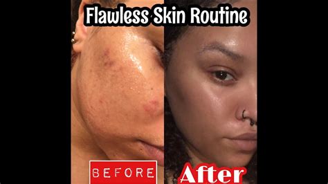 Flawless Skin Routine With Shea Moisture Youtube