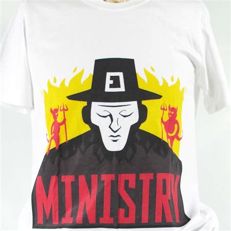 ministry industrial metal rock t shirt prong kmfdm revolting cocks s 3xl printed t shirts short