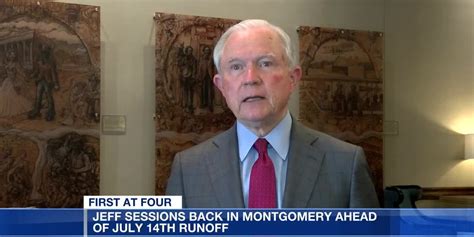 Jeff Sessions In Montgomery Ahead Of July 14 Runoff Election
