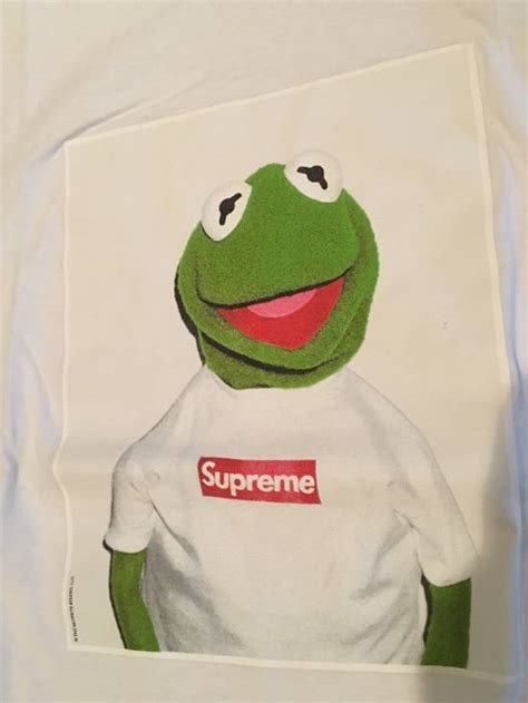 Supreme Supreme X Kermit The Frog Grailed