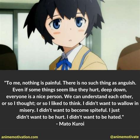 Pain untold, just for the society to. 52 DEEP Anime Quotes About Pain That Will Open Your Eyes