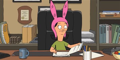 Bob S Burgers Why Louise Belcher Will Always Be The Best Character