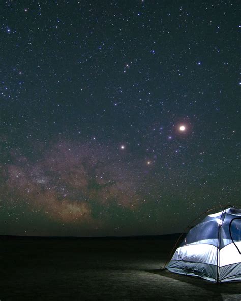 Sky Tent Star Camping Sky Nightsky Wallpapers Hd 4k
