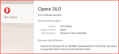 Opera is a fast, efficient and personalized way of the browser for. Opera 16.0 erschienen - com! professional