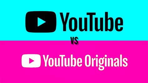 Youtube Logo Vs Youtube Originals Logo Effects Youtube