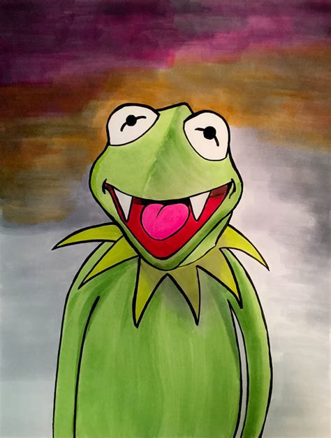 Vampire Kermit By Kermitwazowski On Deviantart
