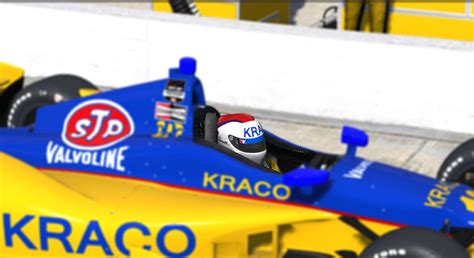 1987 Michael Andretti Kraco Cart Indycar Replica By Corey H Trading