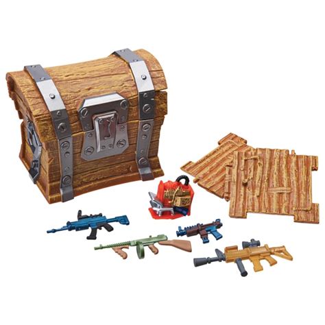 Fortnite Loot Collectible Chest Assortment F Fortnite Toys Uk