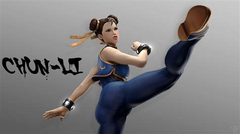 Sexy Chun Lee Telegraph