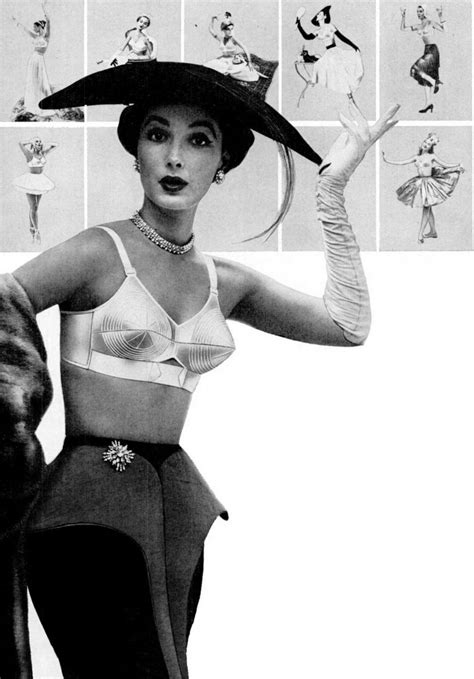See The Vintage Bullet Bra Look That Was Big In The 50s Click Americana