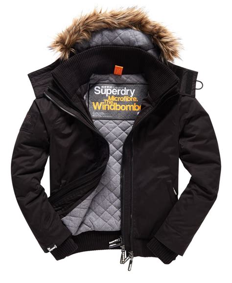 Sommaire superdry convection hybrid jacket blouson, noir (black 02a), xl homme superdry track sports puffer blouson, bleu (eclipse navy 98t), s homme Superdry - Blouson à capuche fourrure et microfibre ...