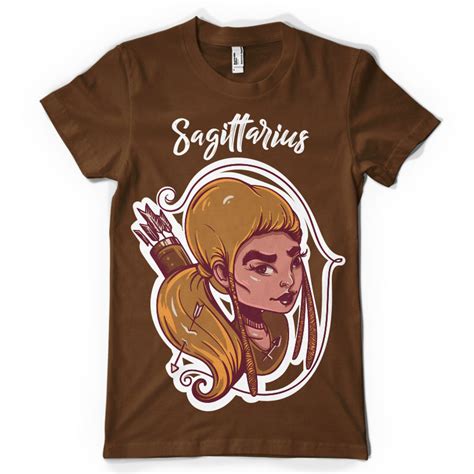 Sagittarius Custom T Shirts Tshirt Factory