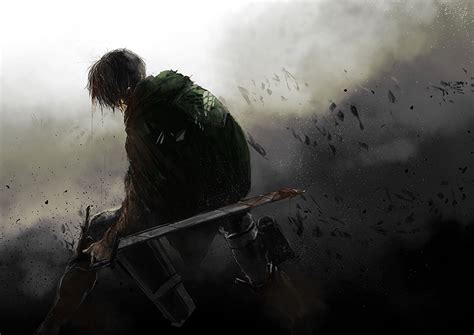Attack On Titan Levi Anime Wallpapers Wallpaper Cave