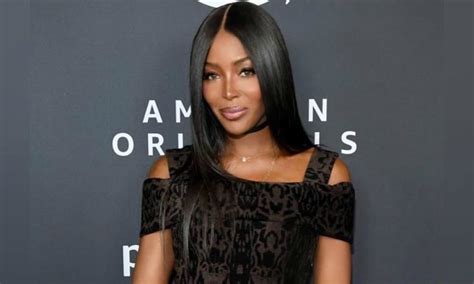 British Supermodel Naomi Campbell Honoured With The Global Advocacy