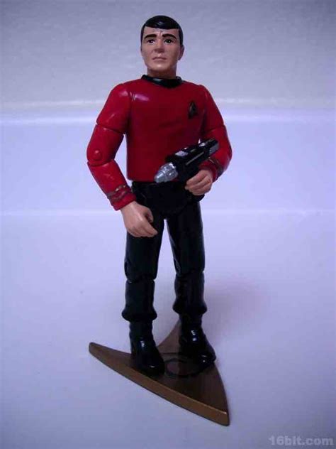 Figure Of The Day Review Playmates Classic Star Trek Scotty
