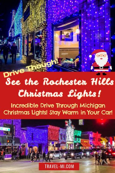 Rochester Hills Christmas Lights 2022 2023