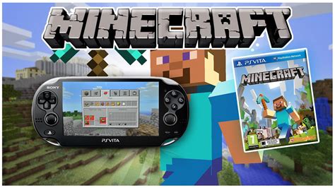 Minecraft On Ps Vita Pocket Edition Features And More Youtube