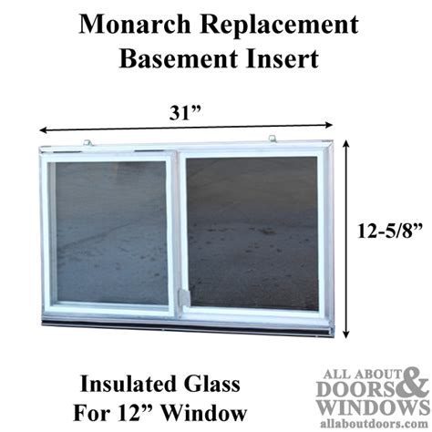 Monarch Basement Window Insert Openbasement
