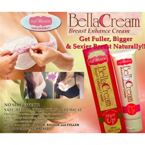 Trending Ivy Maison Bella Cream Breast Reduce Cream Private Label