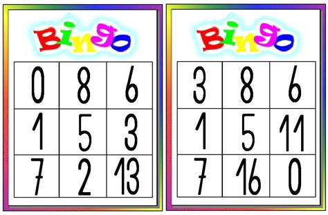 Bingo Infantil Para Imprimir Mimos E Encantos Da EducaÇÃo Bingo Dos