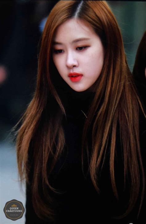 Black rose hair tonic picture. Blackpink-Rose-Winter-Airport-Style-From-Jeju-Island