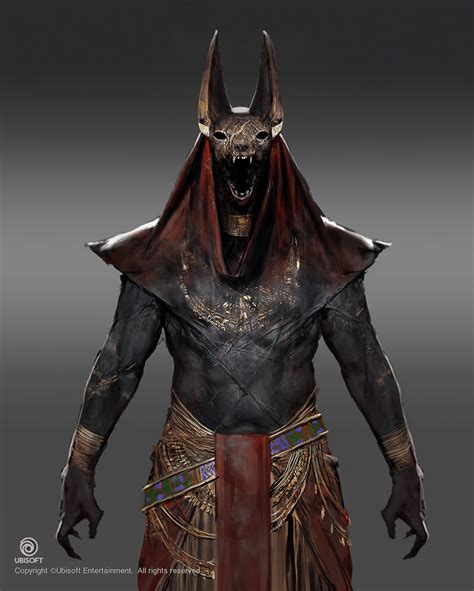 Assassin S Creed Origins Character Concept Art On Behance