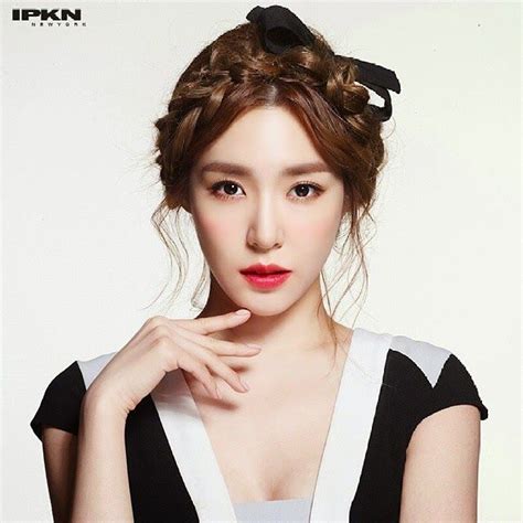 Snsd Tiffany S Pretty Promotional Pictures For Ipkn Snsd Tiffany Girls Generation Tiffany