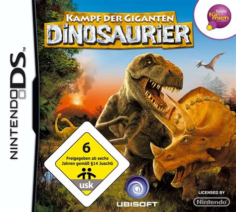 Kampf Der Giganten Dinosaurier Nintendo Onlinede