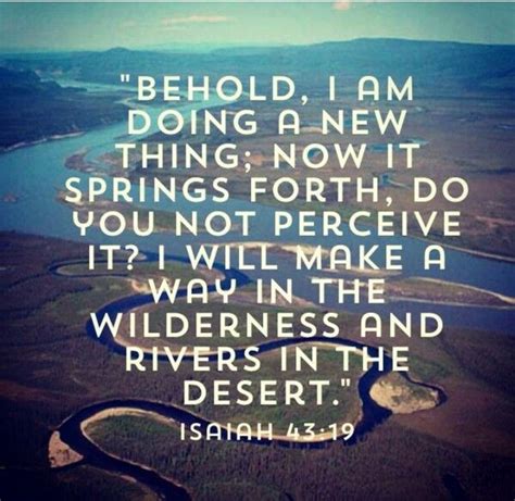 Isaiah 4319 Rivers In The Desert Inspirational Bible Verses Book