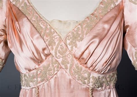 Ephemeral Elegance — Silk Satin Evening Dress With Beaded Trim And