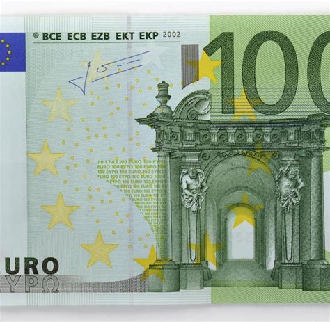 Weitere informationen finden sie auf der internetseite der europäischen zentralbank. 100 Euro Schein Muster : Rimini. Riciclaggio di denaro: un ...