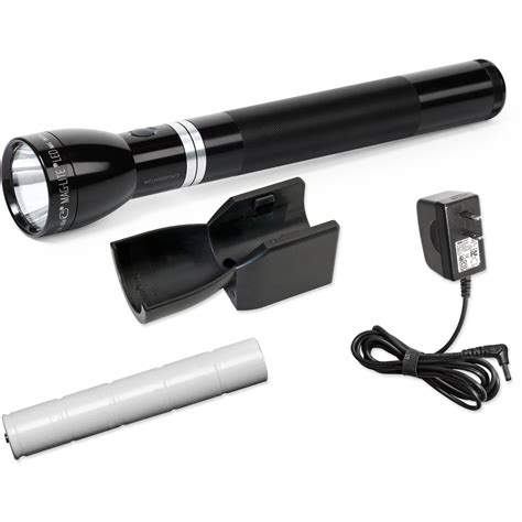 Maglite Mag Charger Led Rechargeable Flashlight With 120 Rl3019