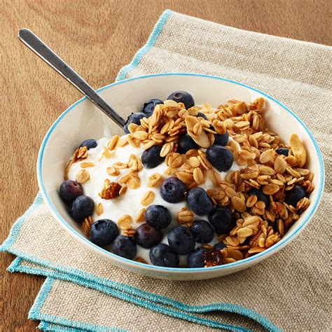 Maybe you would like to learn more about one of these? Yogurt with Blueberries and Granola - Meal for One | WW USA
