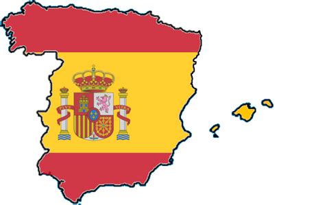 Spain Map Clipart Img Abba