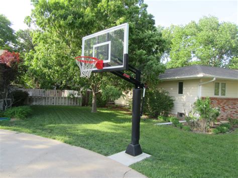 Permanent Adjustable Basketball Systems