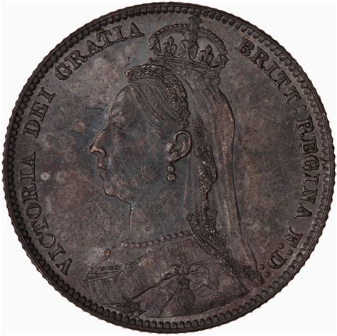 Shilling 1890 Coin From United Kingdom Online Coin Club