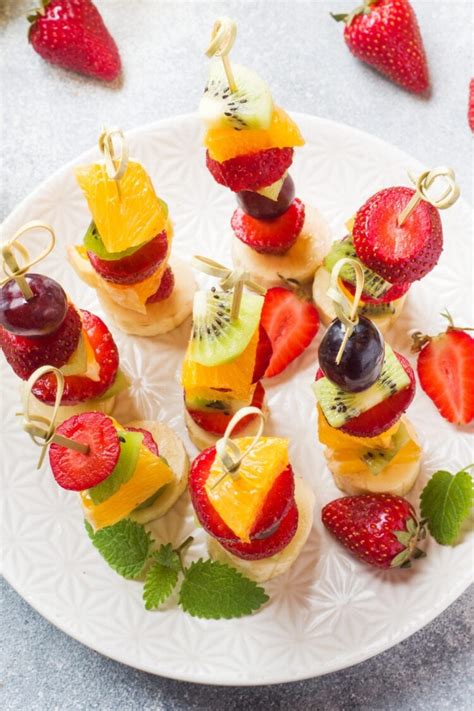 20 Easy Fruit Appetizers Insanely Good