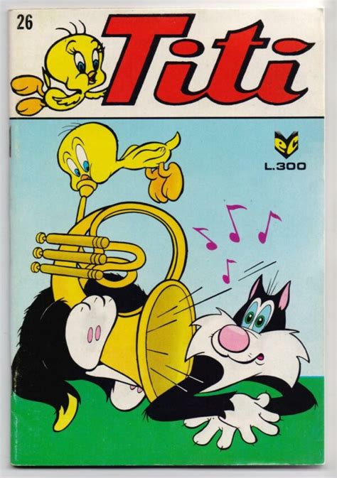 Titi N26 Editrice Cenisio Warner Bros Looney Tunes Italian Comics