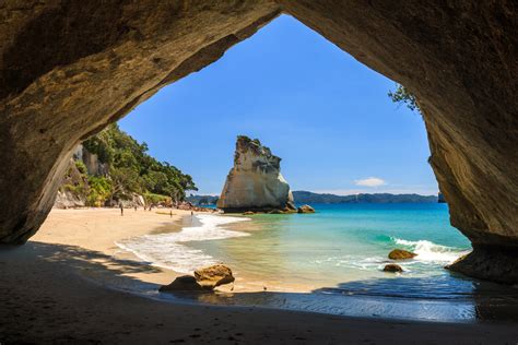 Cathedral Cove Te Whanganui A Hei Nz With Map And Photos