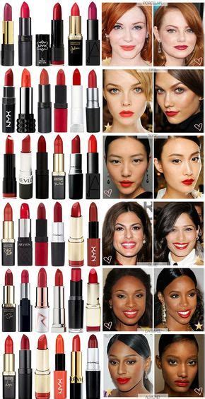 Best Red Lipstick For Different Skin Tone Lipstick For Dark Skin